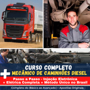 MECÂNICO DE CAMINHÕES DIESEL