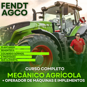 Curso Mecânico Agrícola + Operador Agrícola