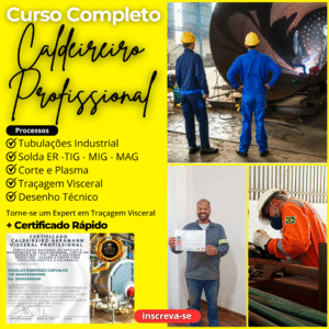 CURSO CALDEIRARIA + TRAÇADOR