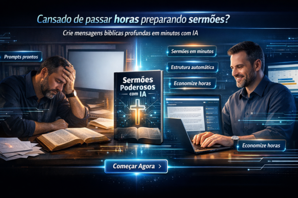 Sermões Poderosos com IA
