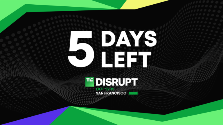 Últimos dias: economize até US$ 410 no TechCrunch Disrupt 2026