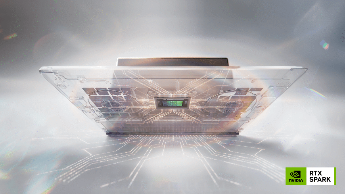 Nvidia lança chip RTX Spark para rodar IA direto no seu computador